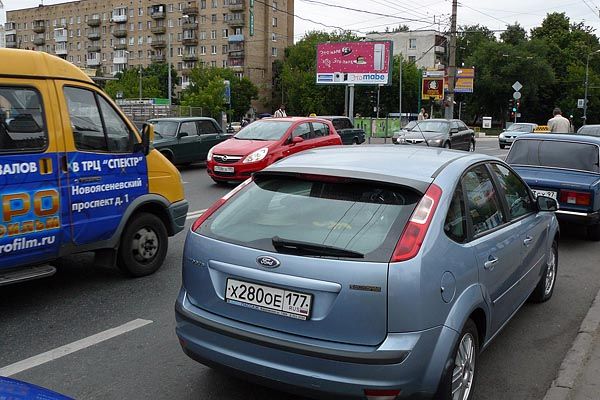 Фотография рекламного носителя, тип: Билборд 3x6, адрес: Барклая ул., д.10, Москва, Россия. Сторона B №65486