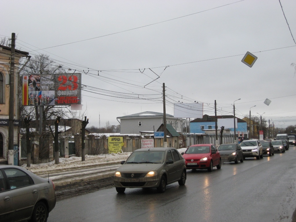 Фотография рекламного носителя, тип: Билборд 3x6, адрес: Спартака ул., д.48, Тверь, Тверская область, Россия. Сторона B №620608