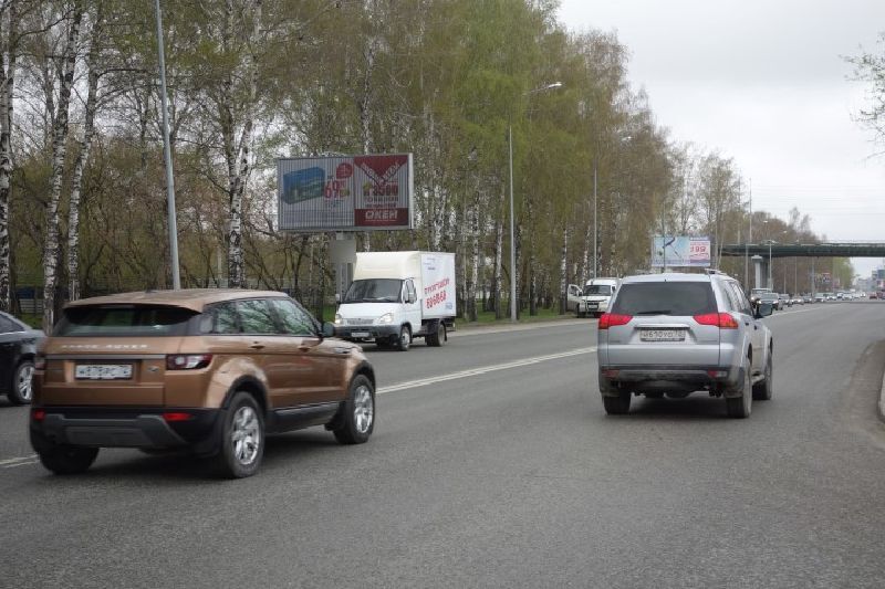 Фотография рекламного носителя, тип: Билборд 3x6, адрес: 50 лет ВЛКСМ ул. Х Мельникайте ул., Тюмень, Тюменская область, Россия. Сторона В №204069