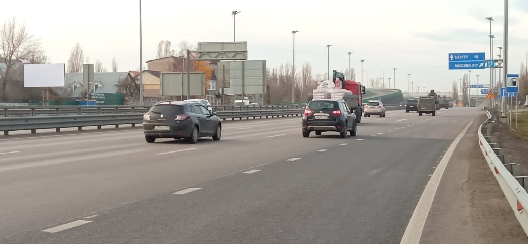 Фотография рекламного носителя, тип: Билборд 3x6, адрес: Ростовская а/д, 517 750м, право, Воронеж, Воронежская область, Россия. Сторона Б №1326352