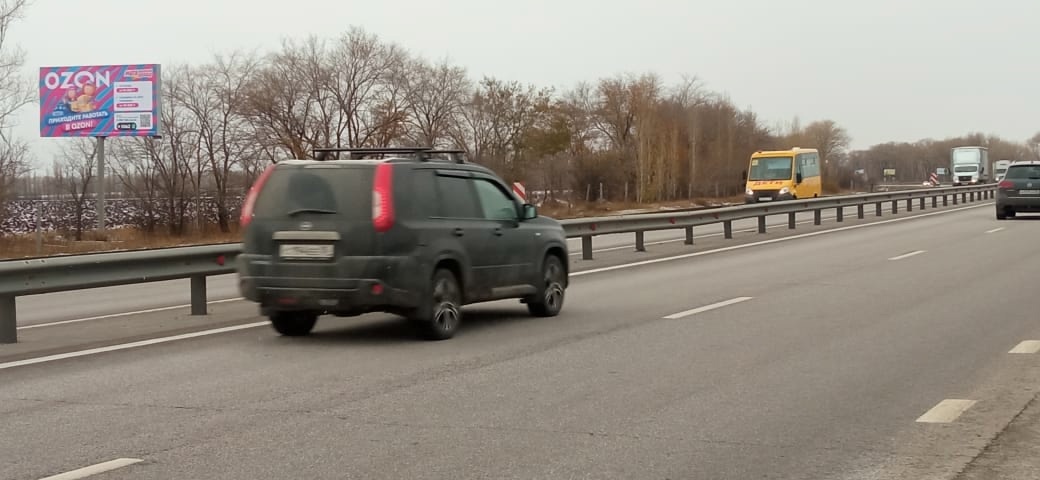 Фотография рекламного носителя, тип: Билборд 3x6, адрес: Ростовская а/д, 529 300м, право, Воронеж, Воронежская область, Россия. Сторона Б №1336000