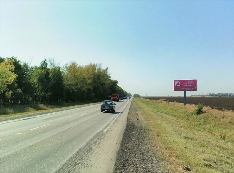 Фотография рекламного носителя, тип: Билборд 3x6, адрес: Воронеж г., въезд, Острогожск, Воронежская область, Россия. Сторона A №1067040