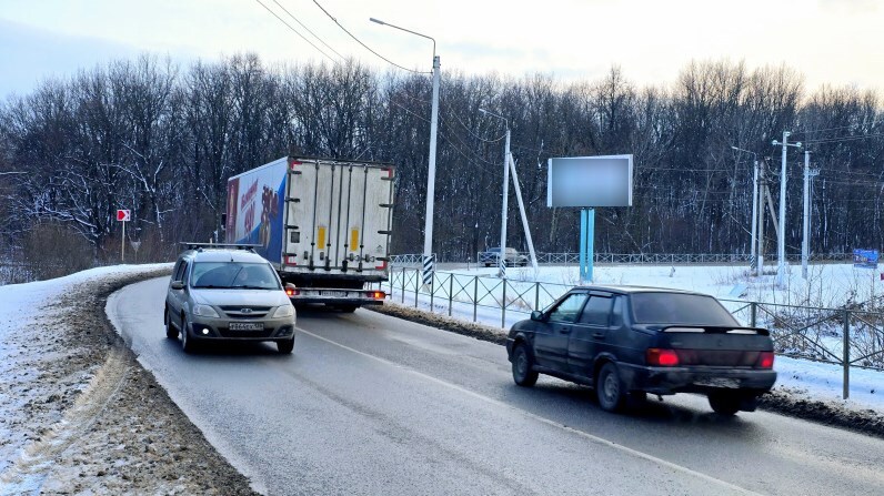 Фотография рекламного носителя, тип: Билборд 3x6, адрес: Семилуки-Губарево а/д, Лесково пос., Семилуки, Воронежская область, Россия. Сторона A №772765