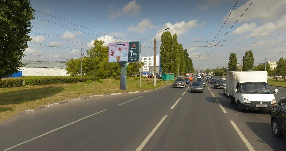 Фотография рекламного носителя, тип: Билборд 3x6, адрес: Ленина пр-т., д.39/3 X Дружбы ул., Нижний Новгород, Нижегородская область, Россия. Сторона B №1349140