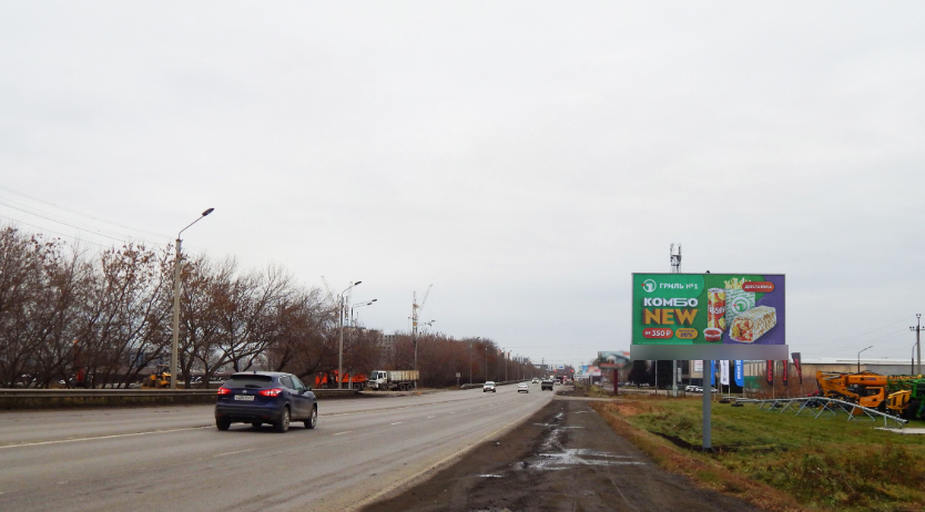 Фотография рекламного носителя, тип: Билборд 3x6, адрес: Павловский тракт, д.325, Барнаул, Алтайский край, Россия. Сторона А №87484