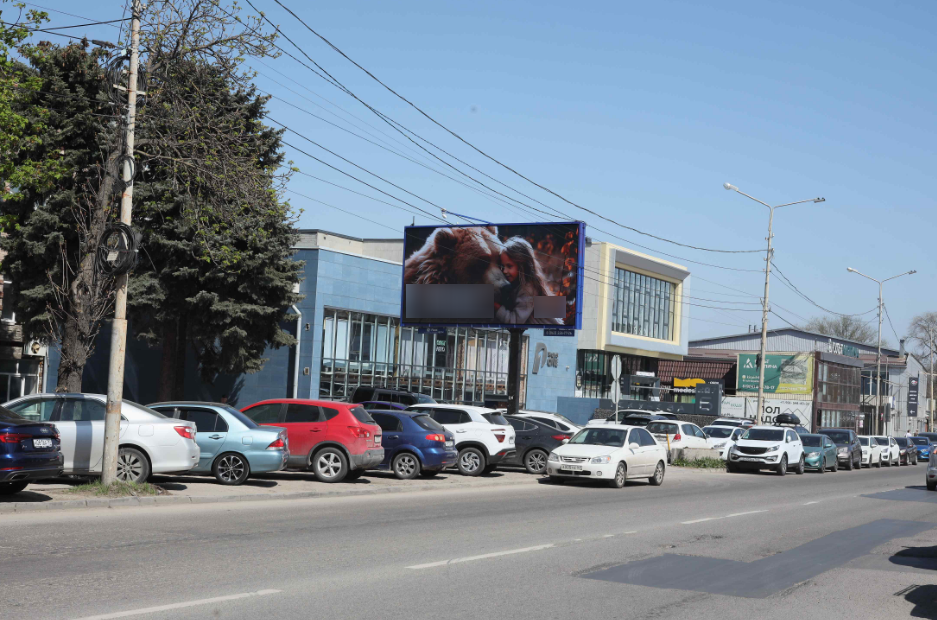 Фотография рекламного носителя, тип: Билборд 3x6, адрес: Текучева ул., д.207, Ростов-на-Дону, Ростовская область, Россия. Сторона Б1 №983850