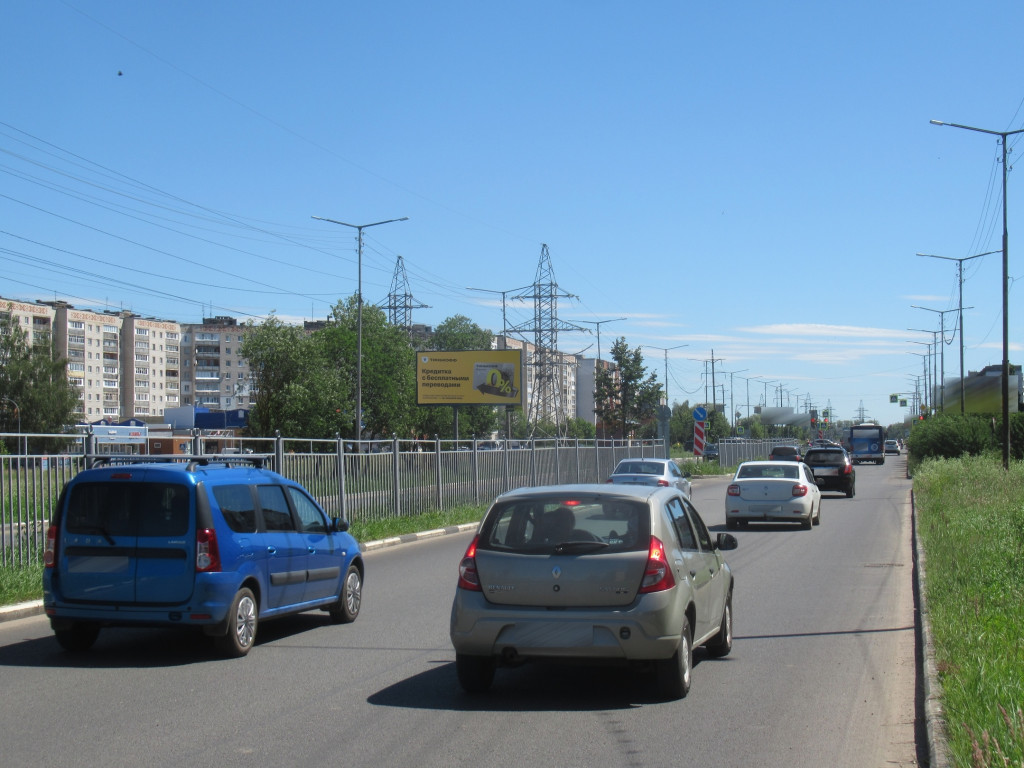 Фотография рекламного носителя, тип: Билборд 3x6, адрес: 50-летия Победы пр-т., д.5, Тутаев, Ярославская область, Россия. Сторона Б №809480