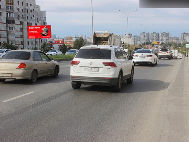Фотография рекламного носителя, тип: Билборд 3x6, адрес: Токарей ул., д.24, Екатеринбург, Свердловская область, Россия. Сторона Б №664812