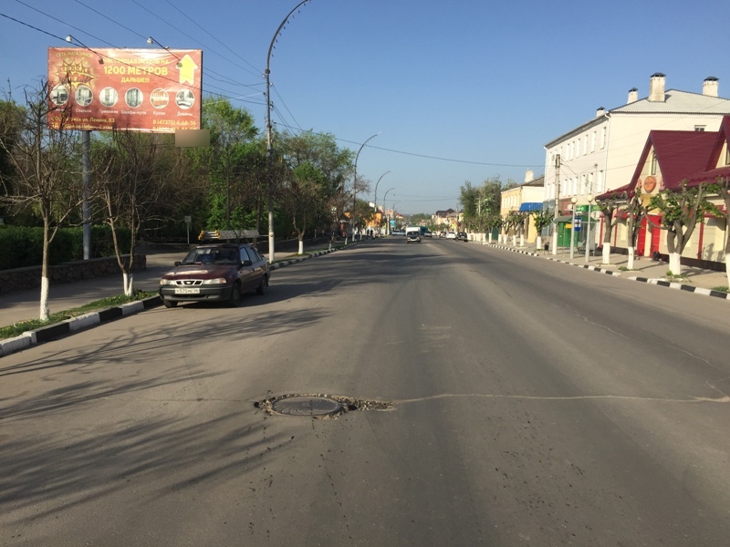 Фотография рекламного носителя, тип: Билборд 3x6, адрес: Ленина ул., д.37, Острогожск, Воронежская область, Россия. Сторона Б №259632