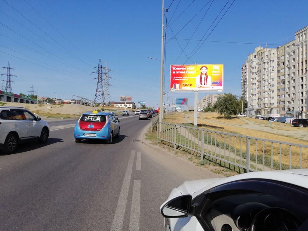 Фотография рекламного носителя, тип: Билборд 3x6, адрес: Маршала Еременко ул. Х 39-й Гвардейской Дивизии ул., Волгоград, Волгоградская область, Россия. Сторона A №83037