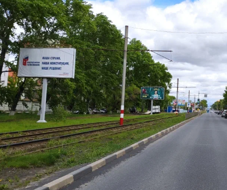 Фотография рекламного носителя, тип: Билборд 3x6, адрес: Локомотивная ул., д.88, Пенза, Пензенская область, Россия. Сторона Б №1381185