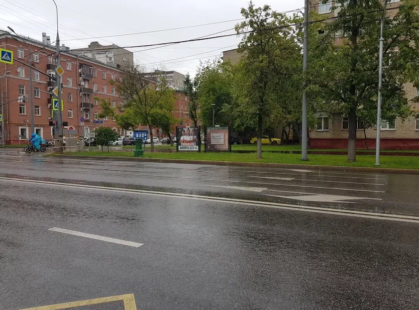 Фотография рекламного носителя, тип: Афиша 1.75x1.8, адрес: Краснодонская ул., д.19, стенд 1, Москва, Россия. Сторона A №865305