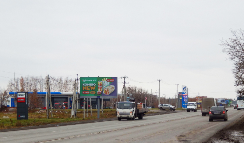 Фотография рекламного носителя, тип: Билборд 3x6, адрес: Павловский тракт, д.325, Барнаул, Алтайский край, Россия. Сторона Б №87485