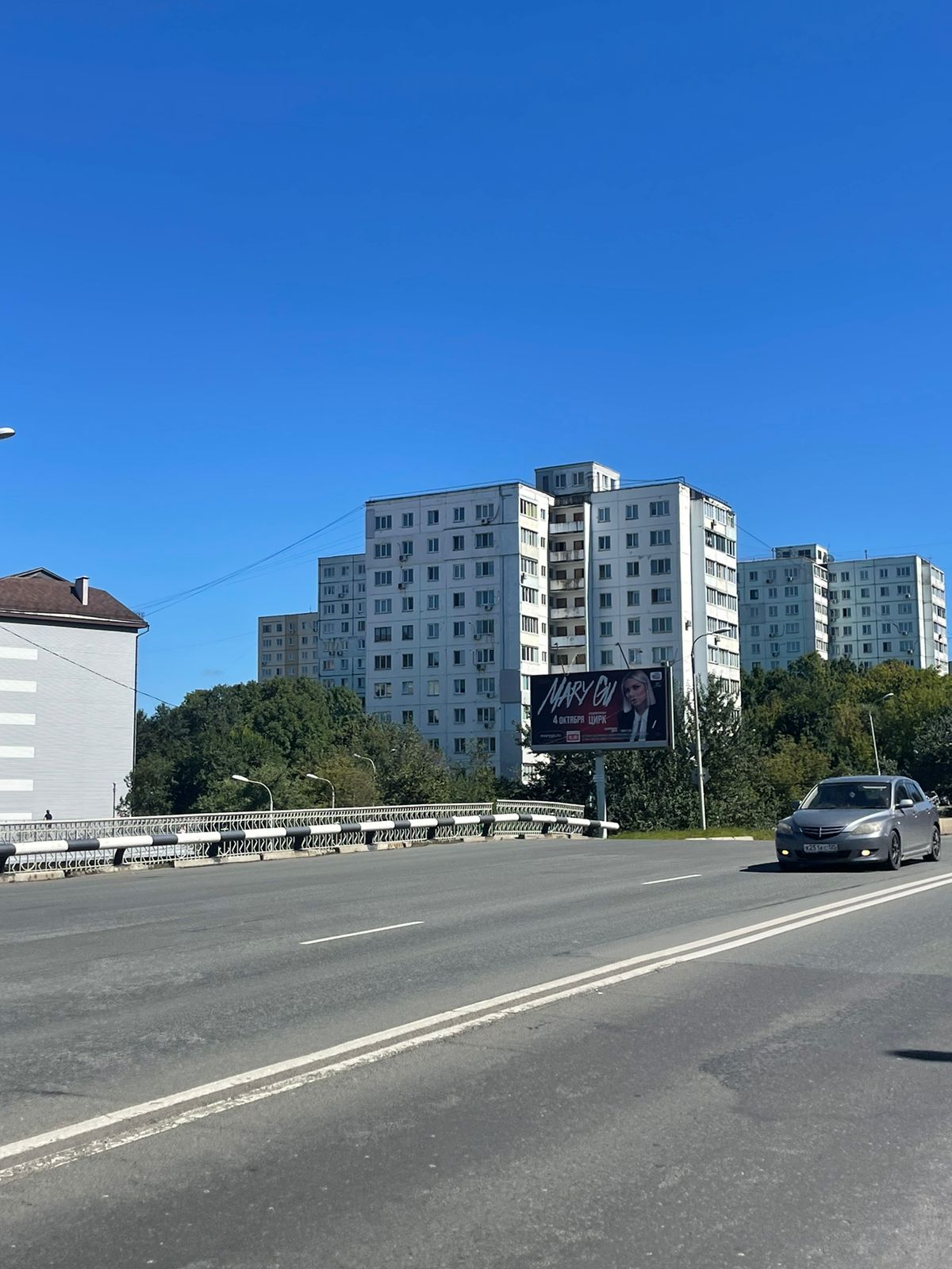 Фотография рекламного носителя, тип: Билборд 3x6, адрес: Красного Знамени пр-т., д.68, Владивосток, Приморский край, Россия. Сторона Б №1350194