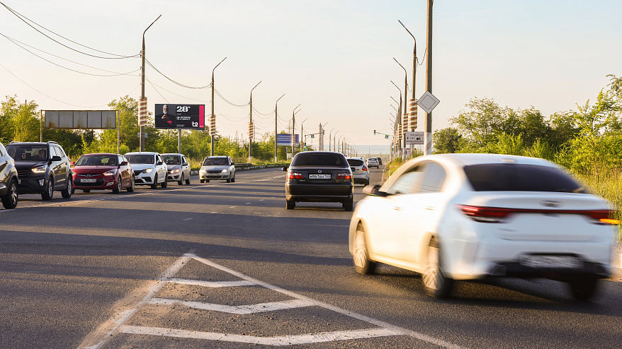 Фотография рекламного носителя, тип: Билборд 3x6, адрес: Восточное шоссе (3,2 км от пересечения ул. Шоссейной и Восточного шоссе, слева), Новокуйбышевск, Самарская область, Россия. Сторона B №1395783
