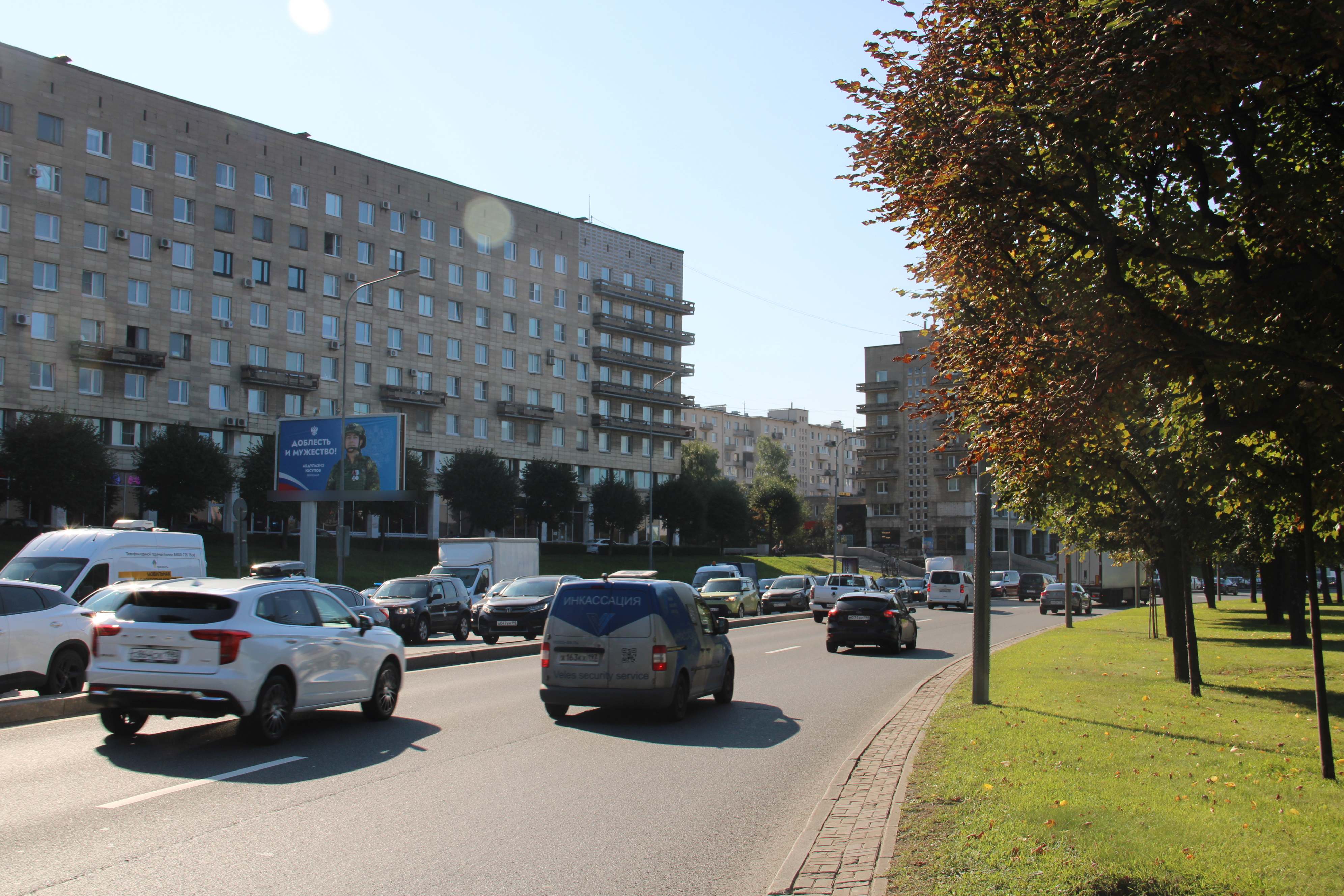 Фотография рекламного носителя, тип: Билборд 3x6, адрес: Свердловская наб., д.60, Санкт-Петербург, Россия. Сторона Б №107432