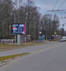 Фотография рекламного носителя, тип: Ситиборд 2.7x3.7, адрес: Ленинского Комсомола пр-т., д.2, корп.1, Видное, Московская область, Россия. Сторона В1-В5 №1375777