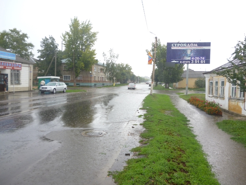Фотография рекламного носителя, тип: Билборд 3x6, адрес: Ленина ул., д.63 Х Освобождения ул., Острогожск, Воронежская область, Россия. Сторона А №259633