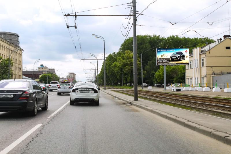 Фотография рекламного носителя, тип: Билборд 3x6, адрес: Энтузиастов ш., д.23, стр.22, Москва, Россия. Сторона A №80637