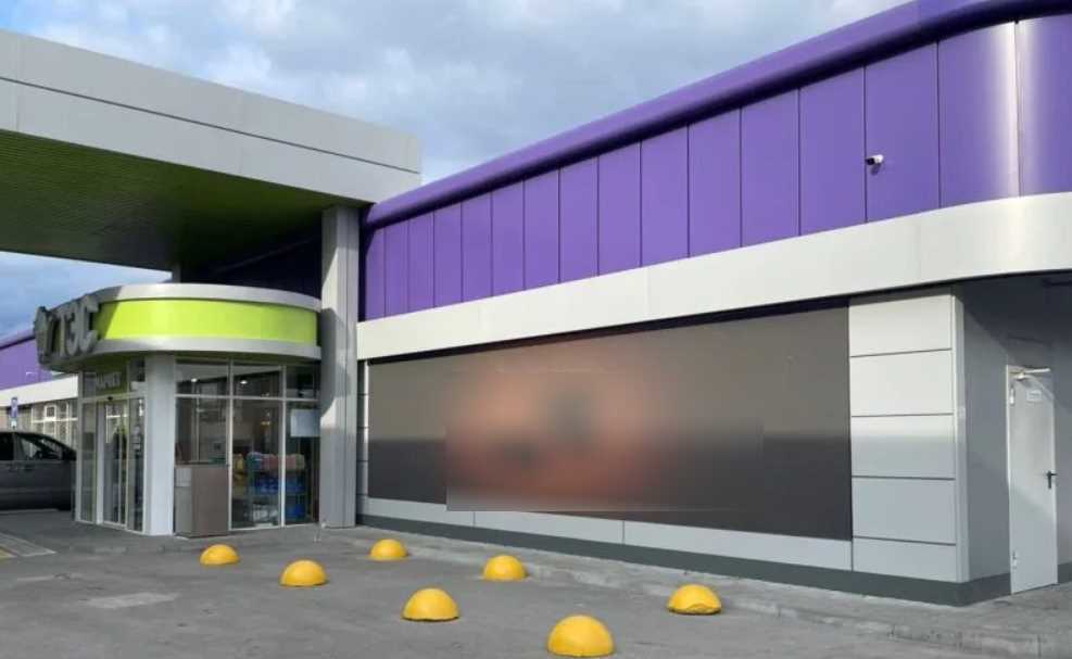 Фотография рекламного носителя, тип: Медиафасад, адрес: Мичуринское сельское поселение, 155-й километр трассы Таврида, Симферополь, Республика Крым, Россия. Сторона А1-А10 №1377378