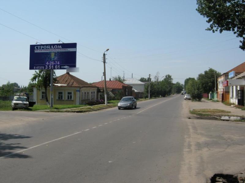 Фотография рекламного носителя, тип: Билборд 3x6, адрес: Ленина ул., д.63 Х Освобождения ул., Острогожск, Воронежская область, Россия. Сторона Б №259634