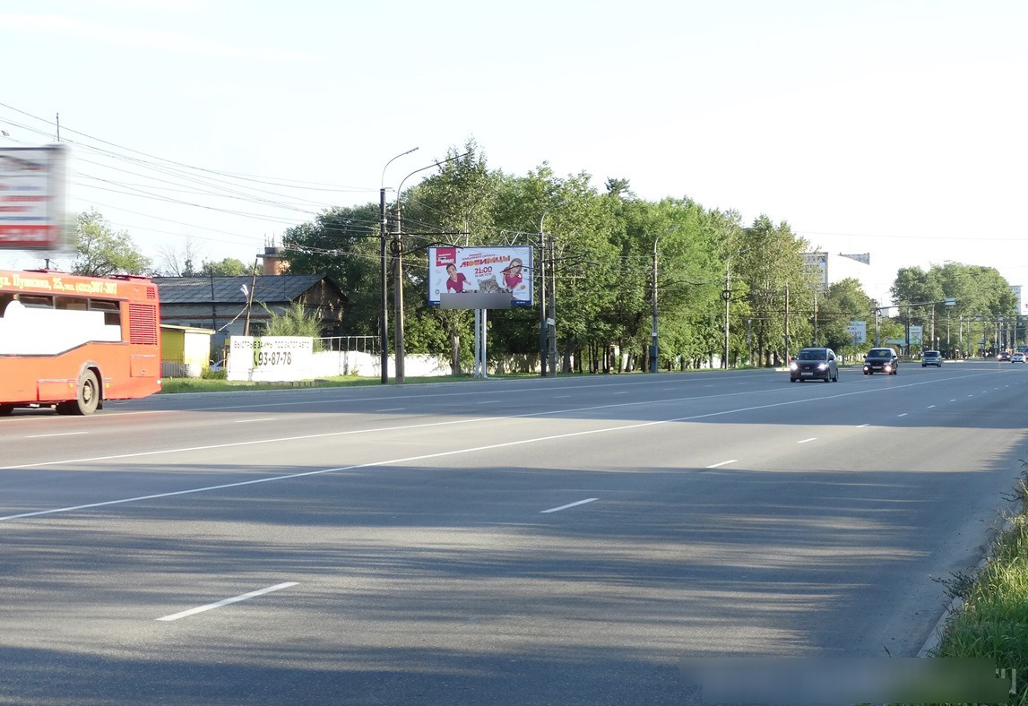 Фотография рекламного носителя, тип: Билборд 3x6, адрес: Краснореченская ул., д.98, Хабаровск, Хабаровский край, Россия. Сторона Б №157645