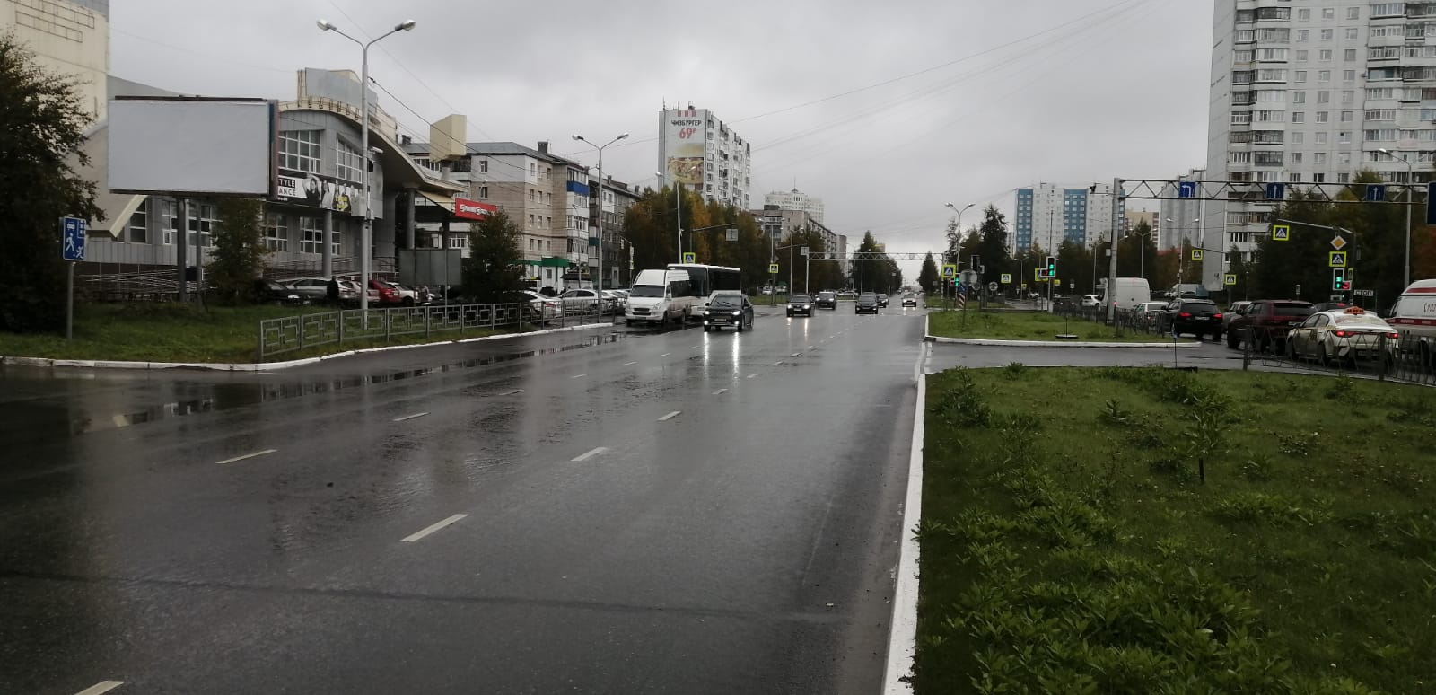 Фотография рекламного носителя, тип: Билборд 3x6, адрес: Ленина ул., д.23, Нижневартовск, Ханты-Мансийский автономный округ – Югра, Россия. Сторона Б №1068764