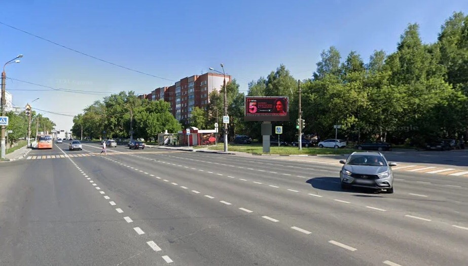 Фотография рекламного носителя, тип: Билборд 3x6, адрес: Родионова ул., д.188, Нижний Новгород, Нижегородская область, Россия. Сторона A1-A10 №1338172
