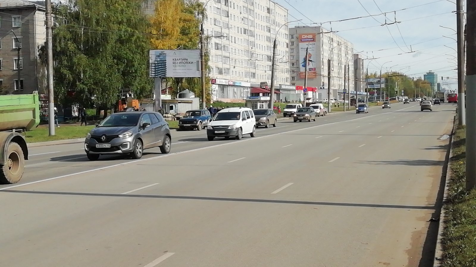 Фотография рекламного носителя, тип: Билборд 3x6, адрес: Московская ул., д.183, Киров, Кировская область, Россия. Сторона Б №840272