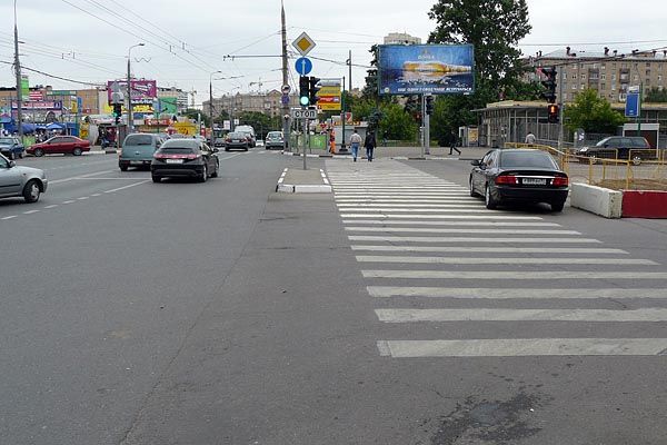 Фотография рекламного носителя, тип: Билборд 3x6, адрес: Барклая ул., д.10, Москва, Россия. Сторона A №65487