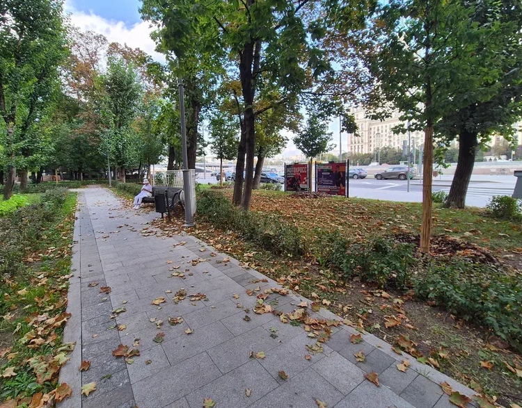 Фотография рекламного носителя, тип: Афиша 1.75x1.8, адрес: Космодамианская наб., д.4/22, корп.Б, стенд 2, Москва, Россия. Сторона B №886797