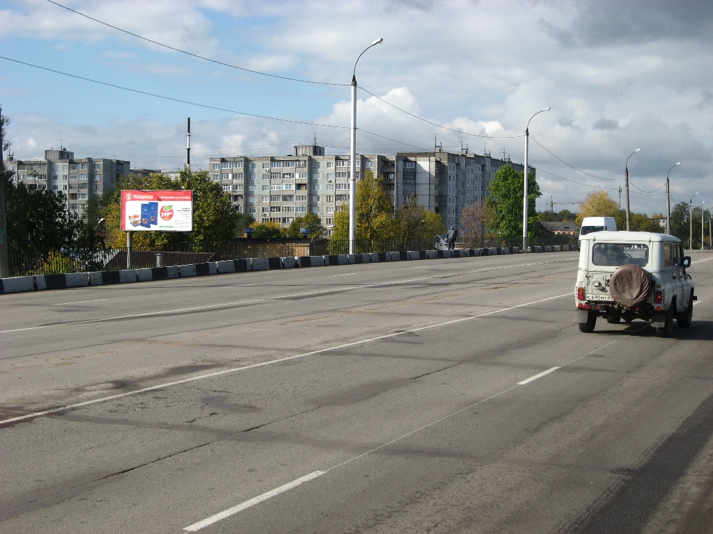 Фотография рекламного носителя, тип: Билборд 3x6, адрес: Красина ул. Х Нахимова ул., д.62, Тверь, Тверская область, Россия. Сторона В №228440