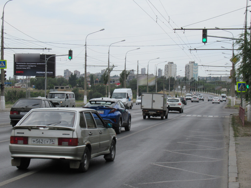 Фотография рекламного носителя, тип: Билборд 3x6, адрес: Николая Отрады ул., поз.1, Волгоград, Волгоградская область, Россия. Сторона Б №111511