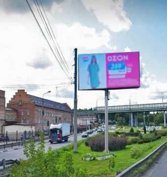 Фотография рекламного носителя, тип: Билборд 3x6, адрес: Олимпийская ул., Видное, Московская область, Россия. Сторона А1-А10 №1375756