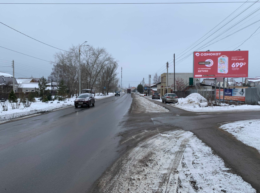 Фотография рекламного носителя, тип: Билборд 3x6, адрес: Новые Пески ул., д.48, Нижний Новгород, Нижегородская область, Россия. Сторона A №813740