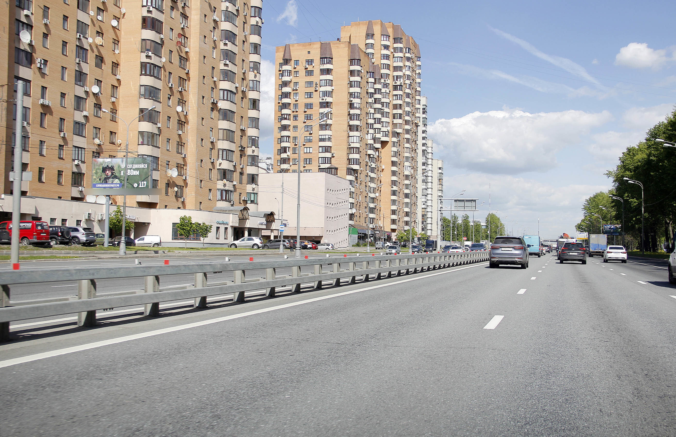 Фотография рекламного носителя, тип: Билборд 3x6, адрес: Энтузиастов ш., д.53, Москва, Россия. Сторона Б №789057