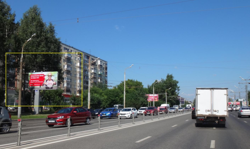 Фотография рекламного носителя, тип: Билборд 3x6, адрес: Удмуртская ул., д.257а, Ижевск, Республика Удмуртия, Россия. Сторона B №670192
