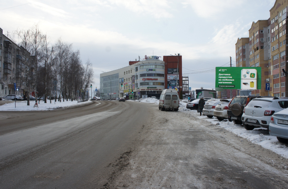 Фотография рекламного носителя, тип: Билборд 3x6, адрес: Зеленая ул., д.20, Кстово, Нижегородская область, Россия. Сторона Б №769022