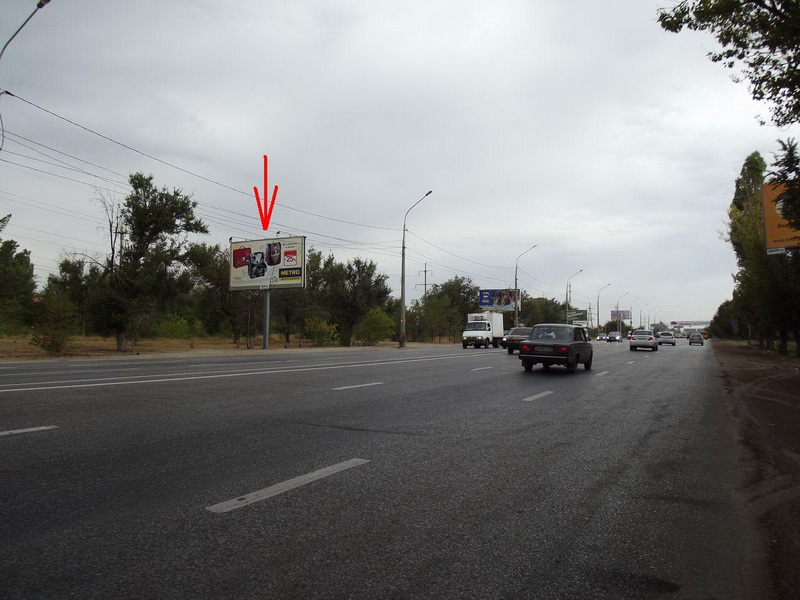 Фотография рекламного носителя, тип: Билборд 3x6, адрес: Историческая ул. Х Жигулевская ул., Волгоград, Волгоградская область, Россия. Сторона Б №83041