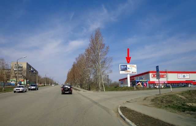 Фотография рекламного носителя, тип: Билборд 3x6, адрес: Комсомольская ул., д.200, Вольск, Саратовская область, Россия. Сторона A №1330093