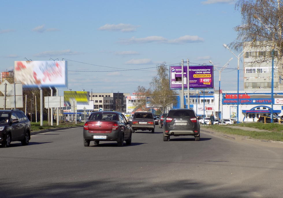 Фотография рекламного носителя, тип: Билборд 3x6, адрес: Яблочкова пр-зд., д.4б, Рязань, Рязанская область, Россия. Сторона А №156726