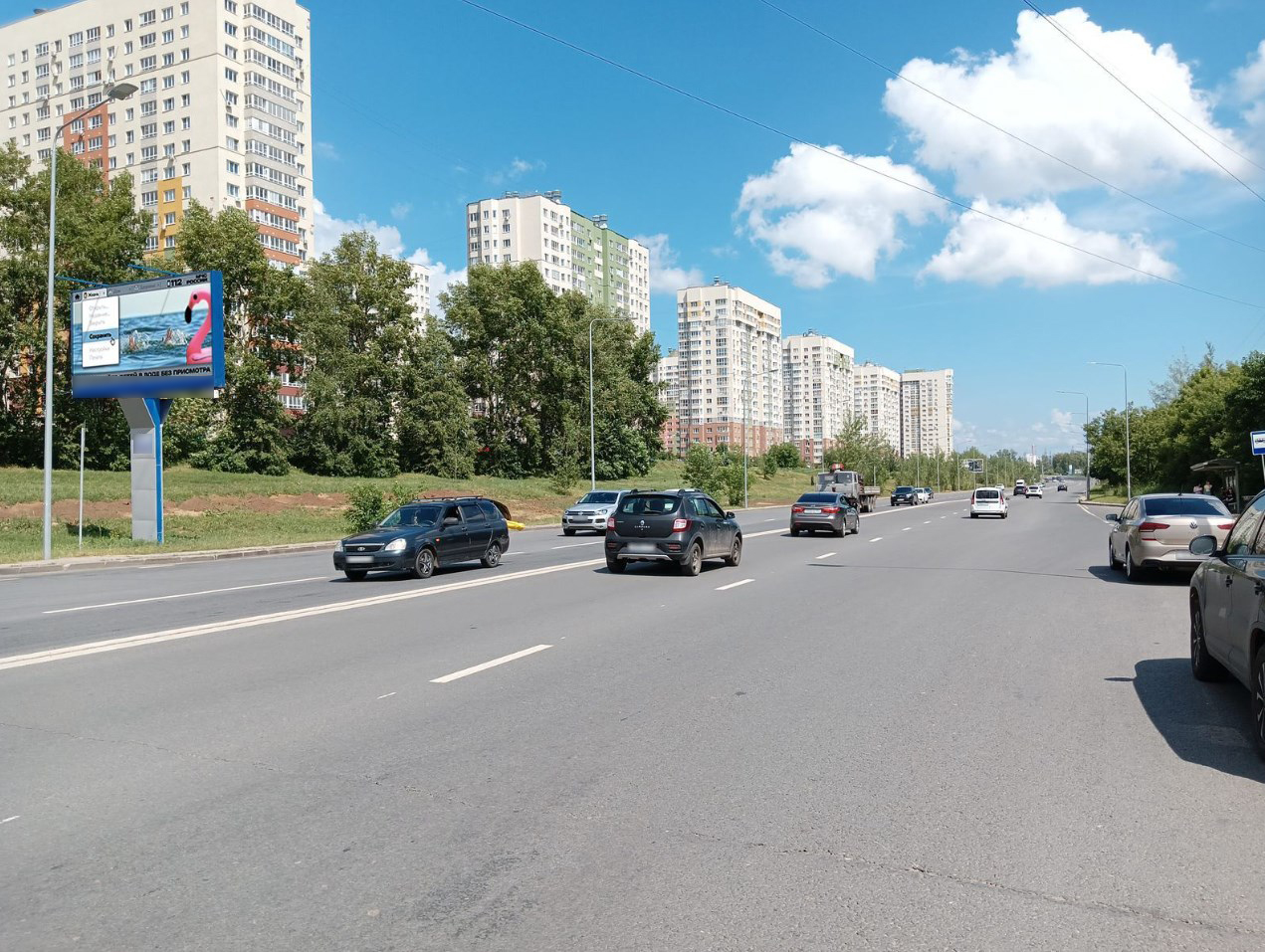 Фотография рекламного носителя, тип: Билборд 3x6, адрес: Ванеева ул., поз.23, Нижний Новгород, Нижегородская область, Россия. Сторона Б1 №1328608