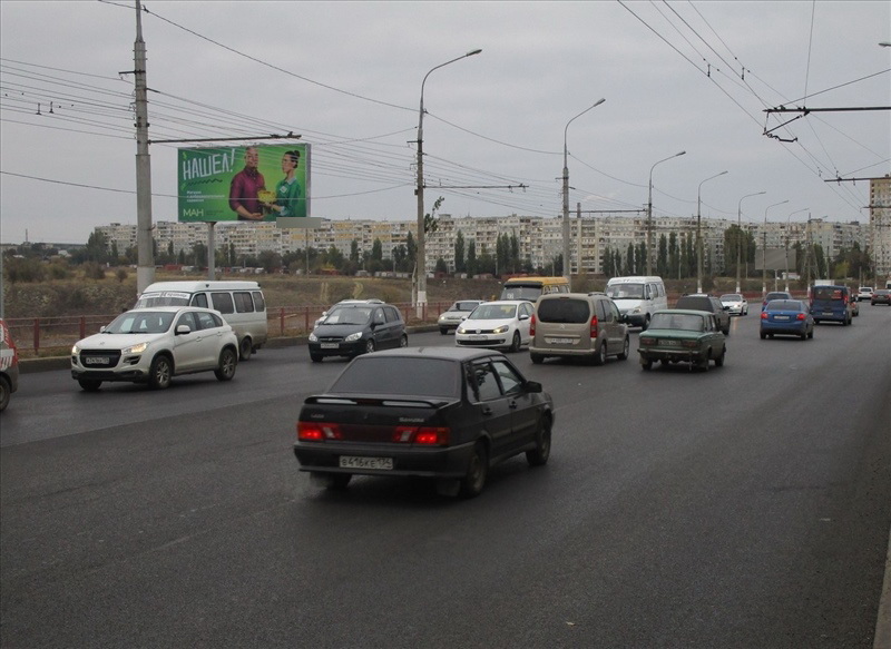 Фотография рекламного носителя, тип: Билборд 3x6, адрес: Николая Отрады ул., Волгоград, Волгоградская область, Россия. Сторона Б №111513