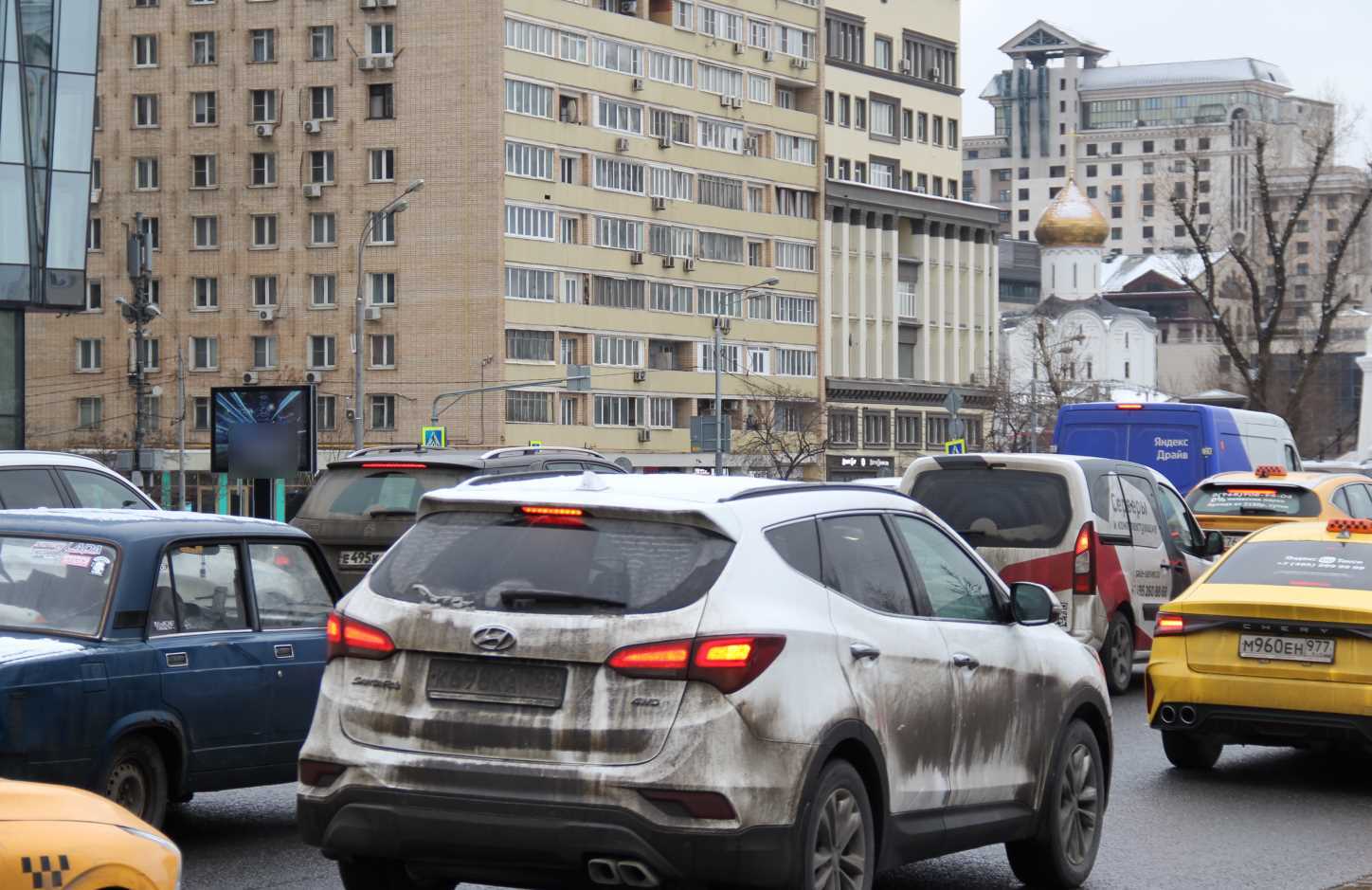 Фотография рекламного носителя, тип: Билборд 3x6, адрес: Ямского Поля 1-я ул., д.1, кор.1, Москва, Россия. Сторона В1-В6 №1369082