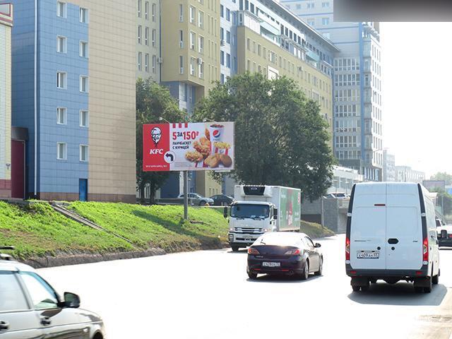 Фотография рекламного носителя, тип: Билборд 3x6, адрес: Иртышская наб. Х Ленина ул., д.48/1, Омск, Омская область, Россия. Сторона Б №616992