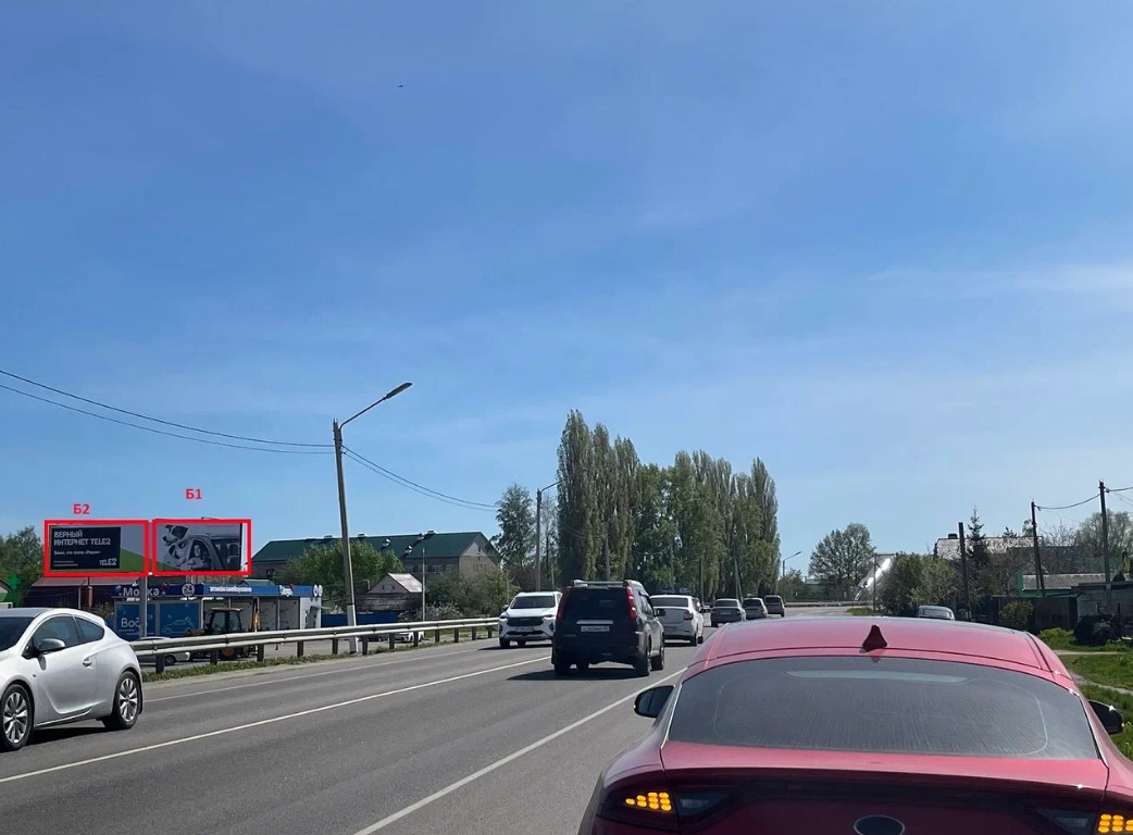 Фотография рекламного носителя, тип: Билборд 3x6, адрес: Воронежское ш., Подгорное с., Титова ул., поз.2, Липецк, Липецкая область, Россия. Сторона Б2 №403637