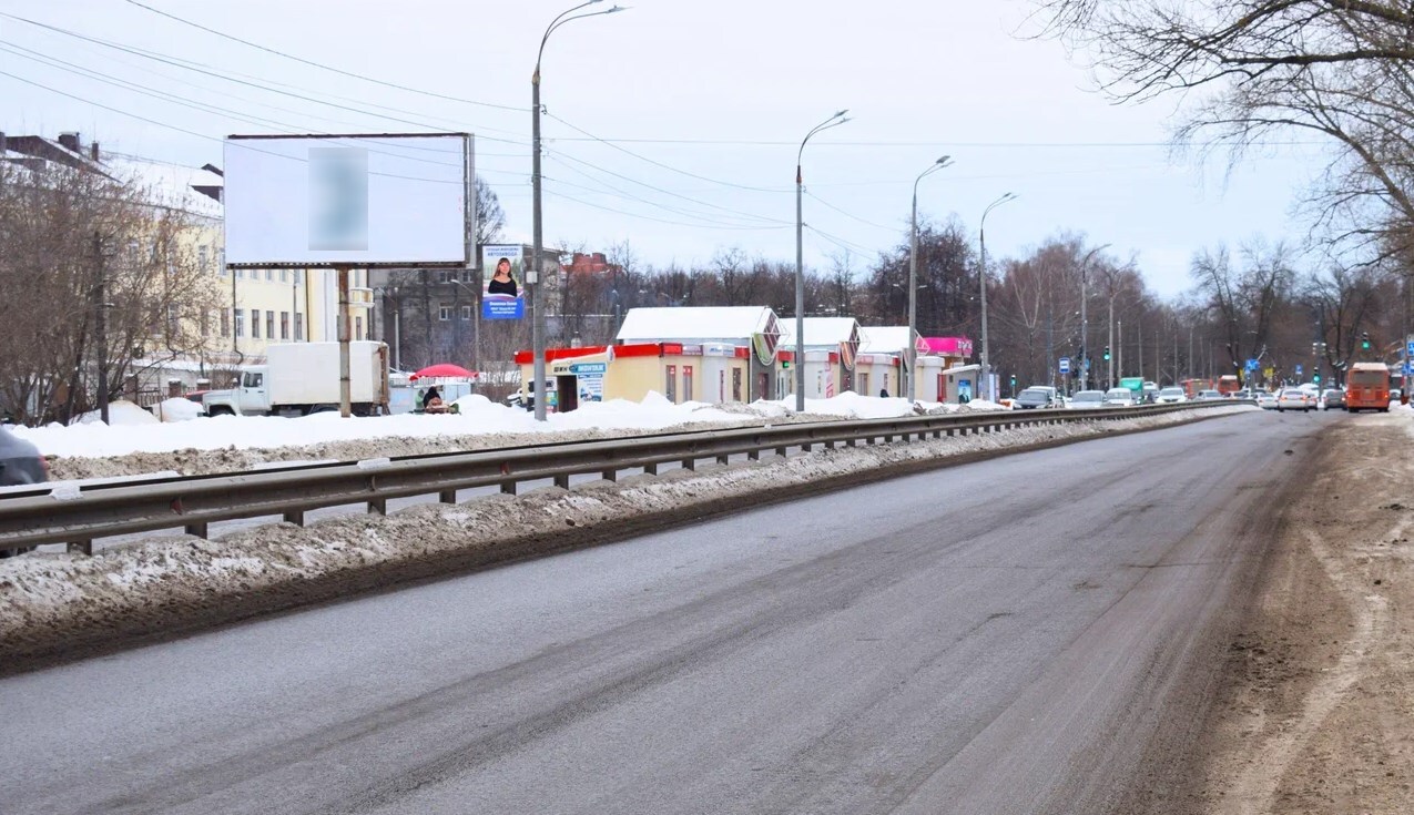 Фотография рекламного носителя, тип: Билборд 3x6, адрес: Краснодонцев ул., д.14, Нижний Новгород, Нижегородская область, Россия. Сторона B №1013208