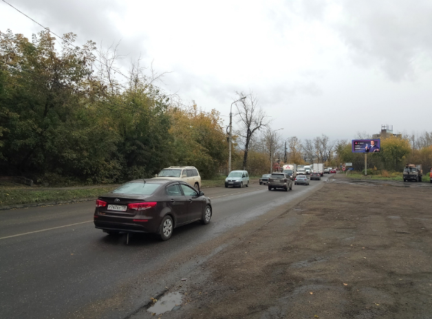 Фотография рекламного носителя, тип: Билборд 3x6, адрес: Полярная ул., д.85, Иркутск, Иркутская область, Россия. Сторона А №1327445