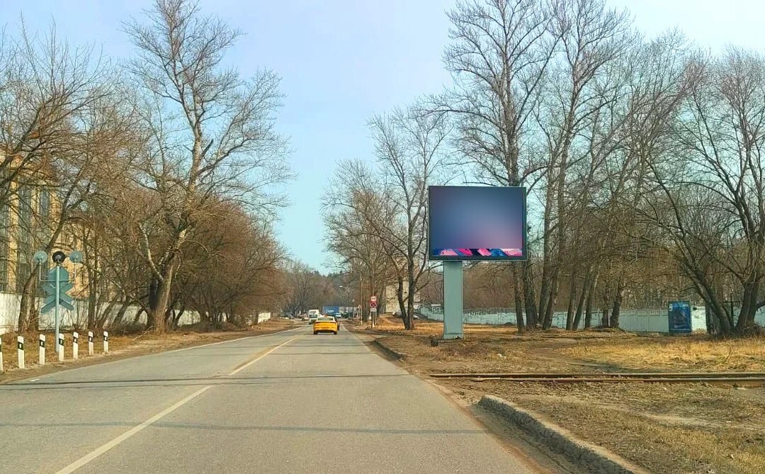 Фотография рекламного носителя, тип: Ситиборд 2.7x3.7, адрес: Гарнаева ул., поз.1, Жуковский, Московская область, Россия. Сторона A1-A5 №1419627