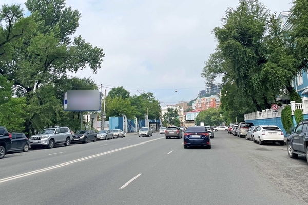 Фотография рекламного носителя, тип: Билборд 3x6, адрес: Светланская ул., д.78, Владивосток, Приморский край, Россия. Сторона Б1 №154143